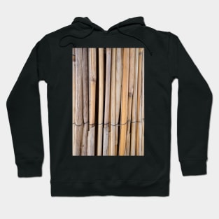 The texture of the dry reeds. Hoodie